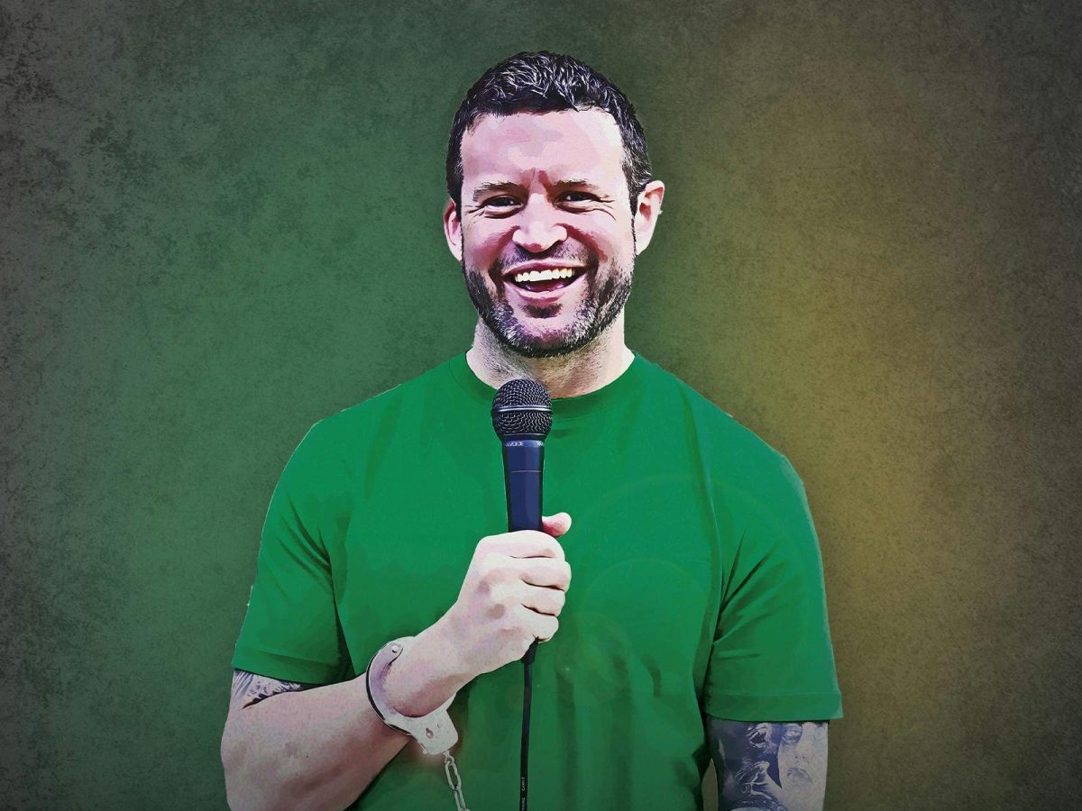 Andrew Hamilton - Jokes About the Time I Went to Prison - Wagga Wagga