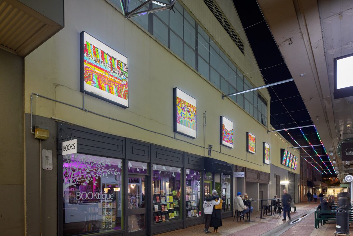 Albury's AMP Lane is in the running for NSW's Favourite Urban Place award.