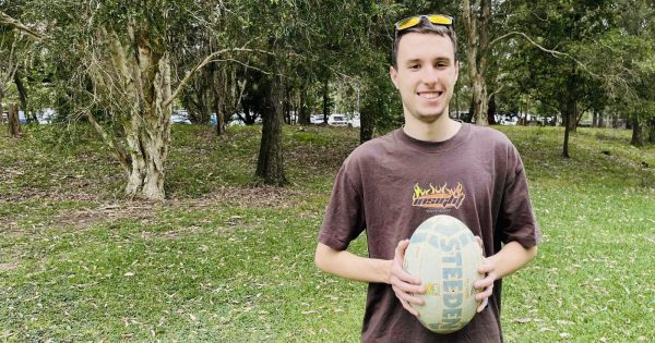 The Griffith sports tragic on a mission to revive bush footy