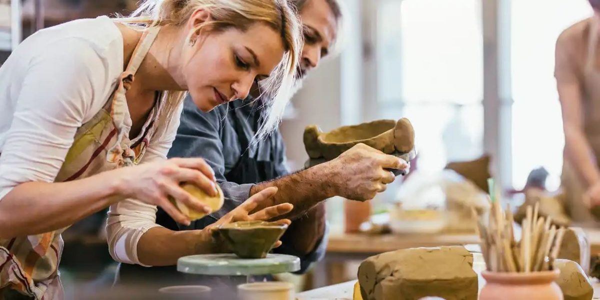 Clay Slab Vase Adults Pottery Workshop (16+)