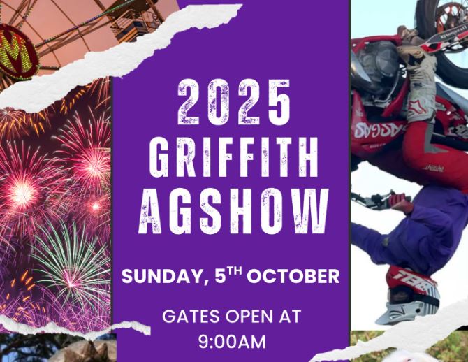 2025 Griffith AgShow
