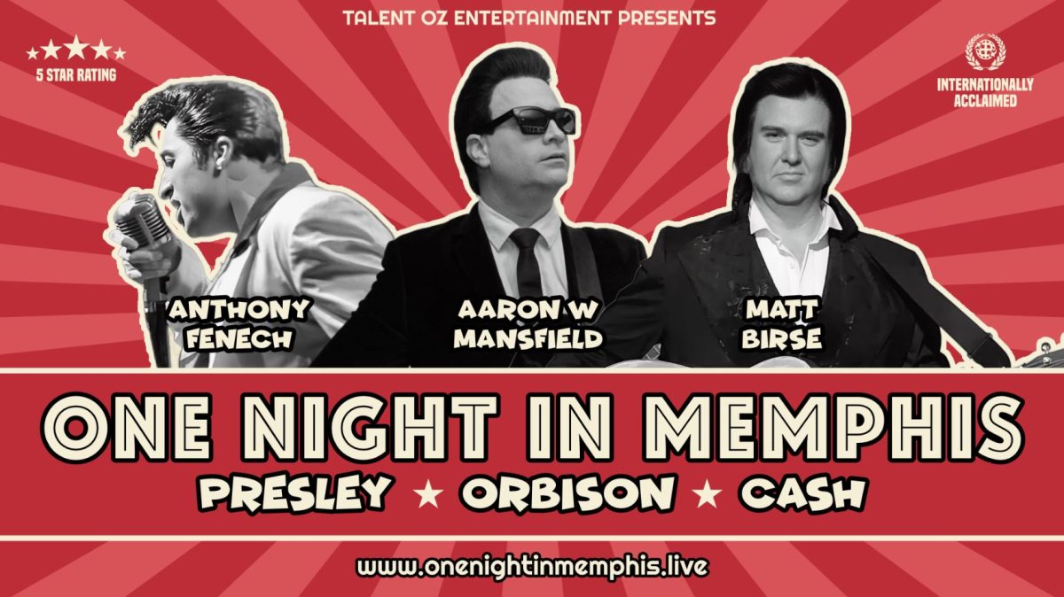 One Night in Memphis - Presley, Orbison and Cash