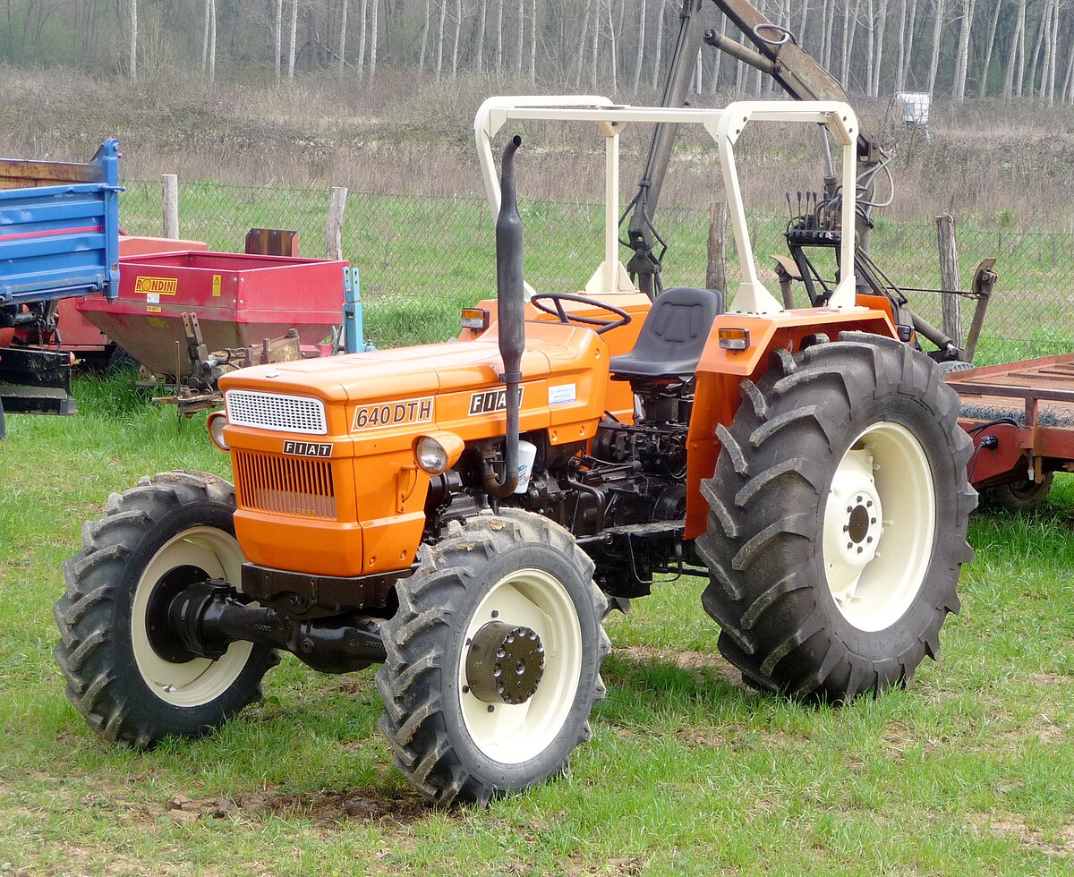 small tractor