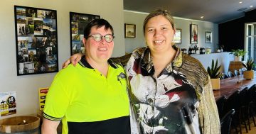 Designer finds love in Griffith and launches fashion show celebrating female winemakers