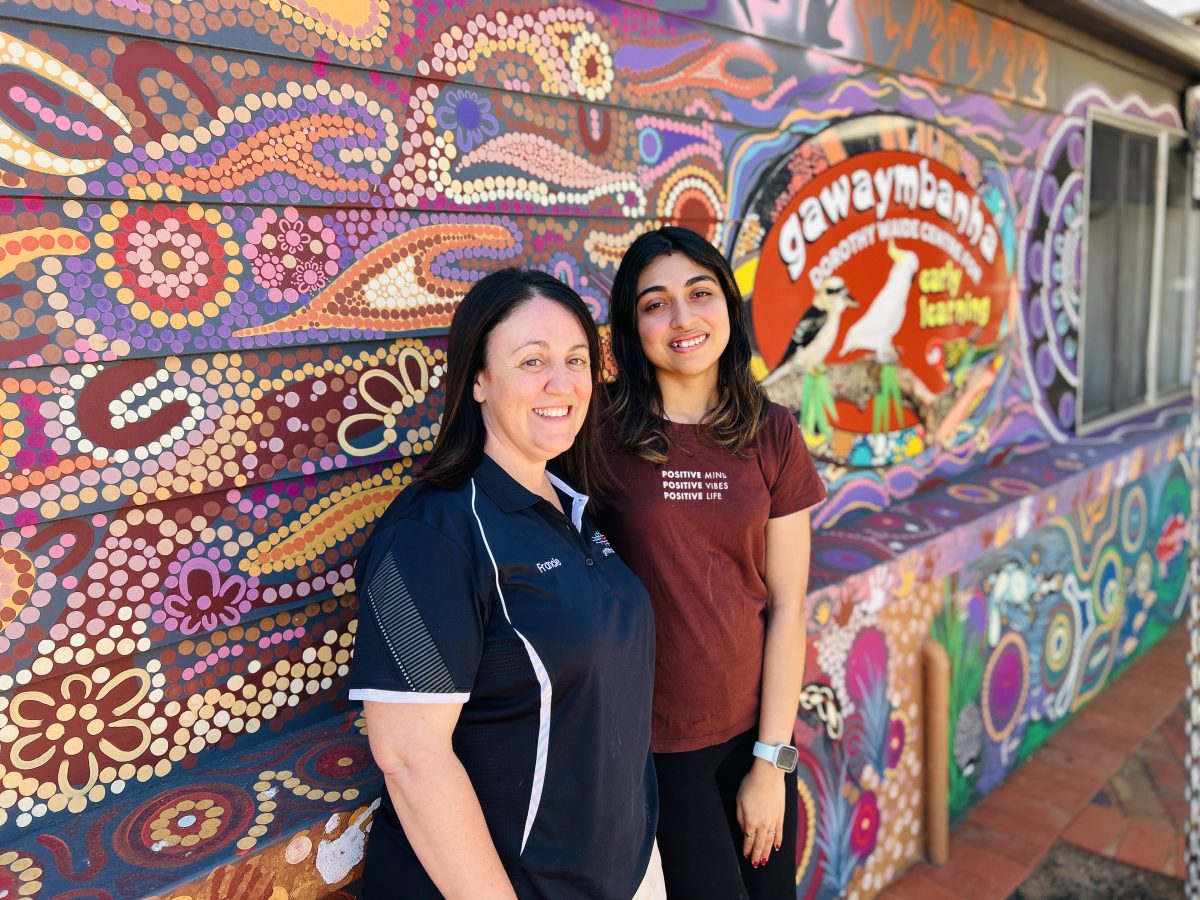 two teachers