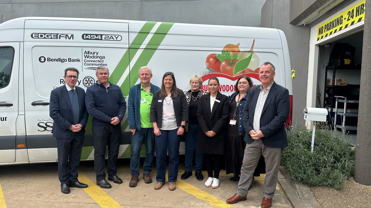 Albury Wodonga Regional Foodshare has expanded its food rescue and relief operations into Wagga.