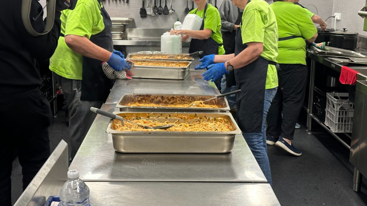 Carevan volunteers make 600-plus meals a week for families struggling with the cost of living.