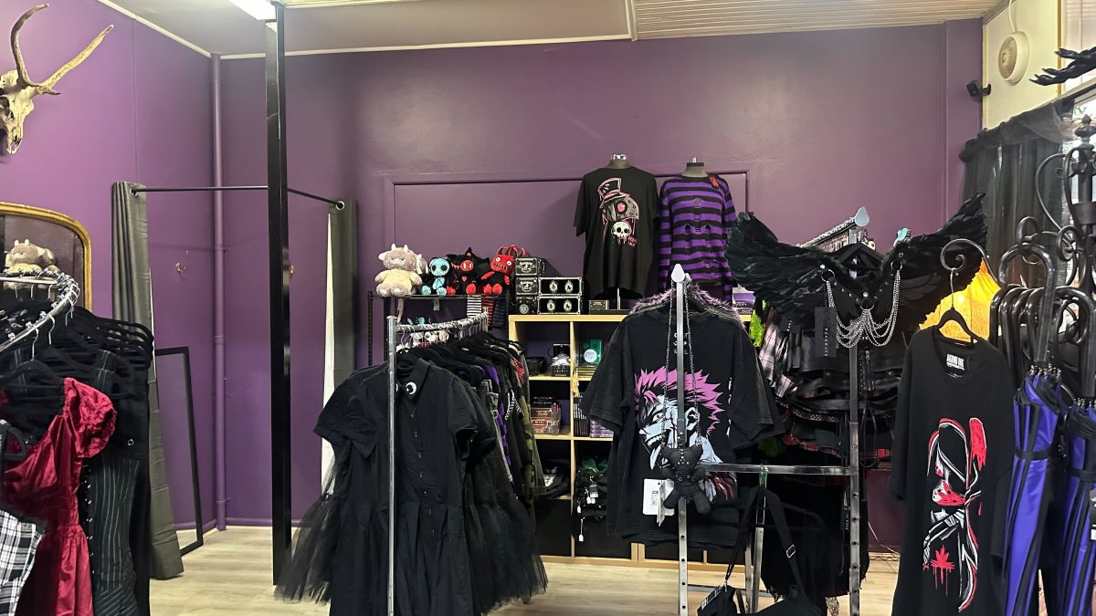 Gothic boutique stock
