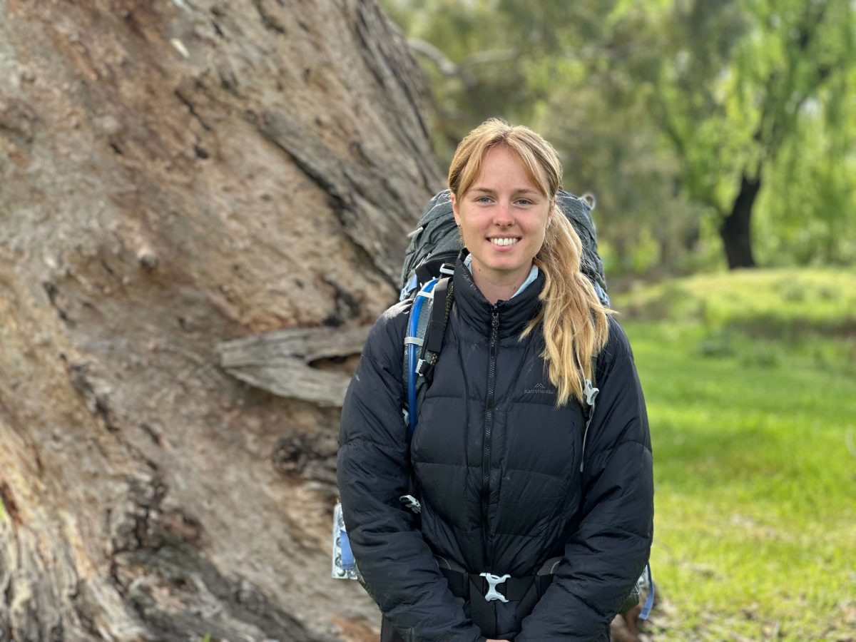Poppy Vandermark will be walking 430 km in October to raise $10,000 for the Wagga Women's Health Centre.
