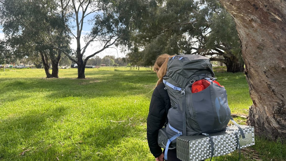 Poppy Vandermark will be off the grid for October.