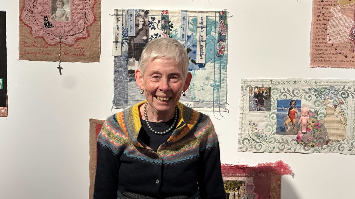 For 70-year-old Mary Coughlan, healing is a lifelong journey.
