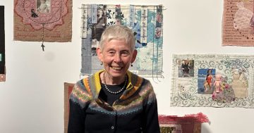 From trauma to grief to healing: Artist showcases her journey in stitches