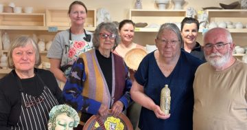 Life is what you mould of it for the Wagga Potters Club in its sixth decade