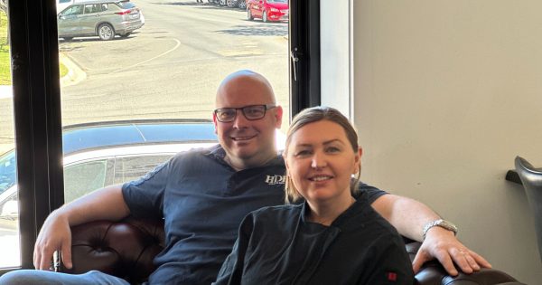 Five minutes with Darren and Sarn Rudd, Hide Steak & Bar