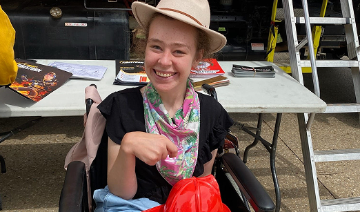 Julie Quade’sDaughter Kiara inspired her to create Unleashed Futures with colleague Leanne Sainsbury. Picture supplied. 