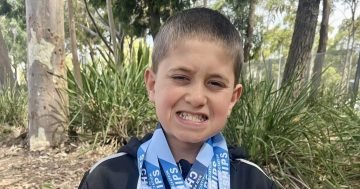 Nangus pocket rocket Cody does it again with four gold medals and new records