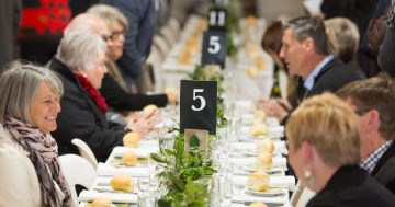 Runway for Change means dinner with a hearty serve of inclusivity at Wagga farm