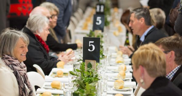 Runway for Change means dinner with a hearty serve of inclusivity at Wagga farm