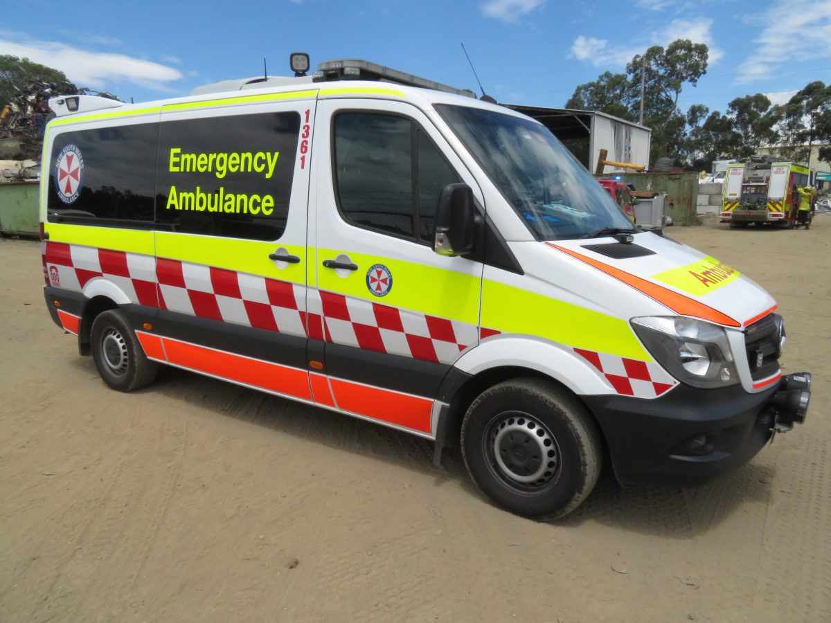 ambulance truck