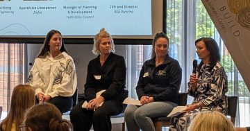 Apprentice linesperson changes the narrative about women's career paths