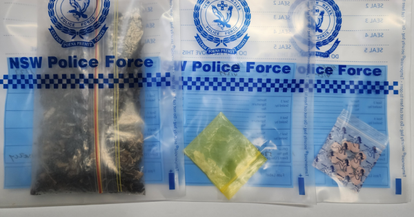 Pair charged after alleged seizure of magic mushrooms, cannabis and other drugs