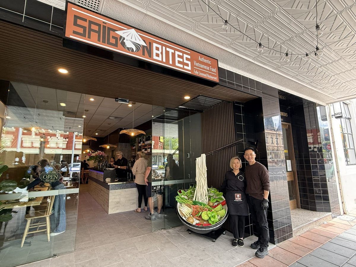 Long-time Albury business owners Jess and Tony Nguyen have opened a new family-run Vietnamese restaurant in Kiewa Street.