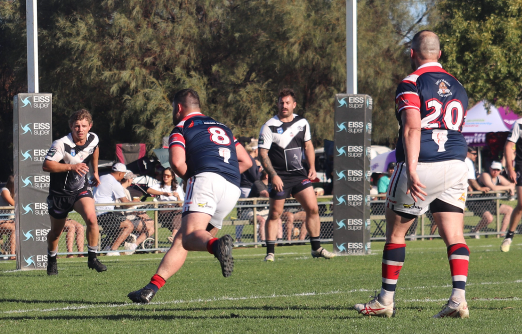 player scoring a try 