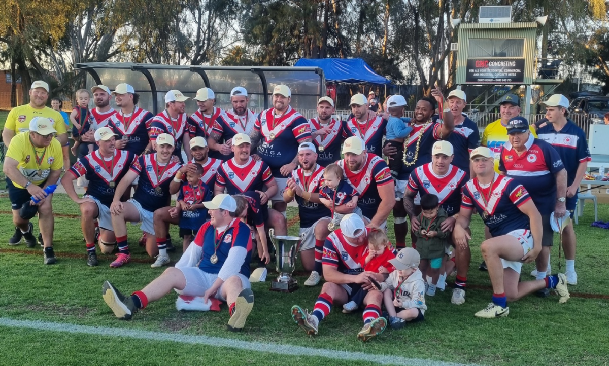 team shot of players 