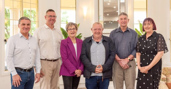 'You come here to live again': Griffith Retirement Estate celebrates completion