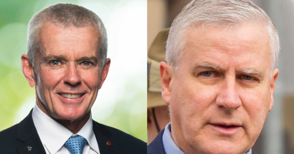 McCormack fires back as One Nation push kicks off political State of Origin in the Riverina