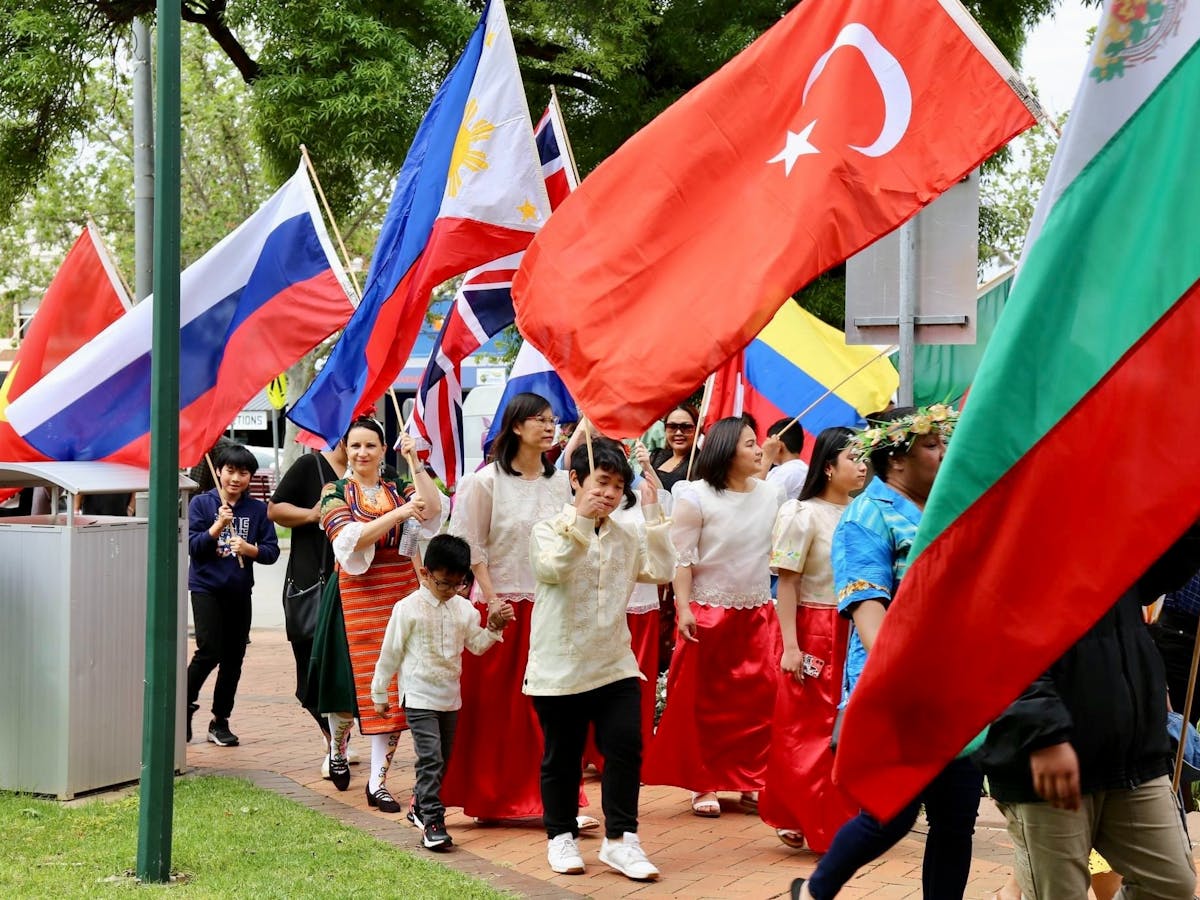 Multicultural Festival Of Griffith