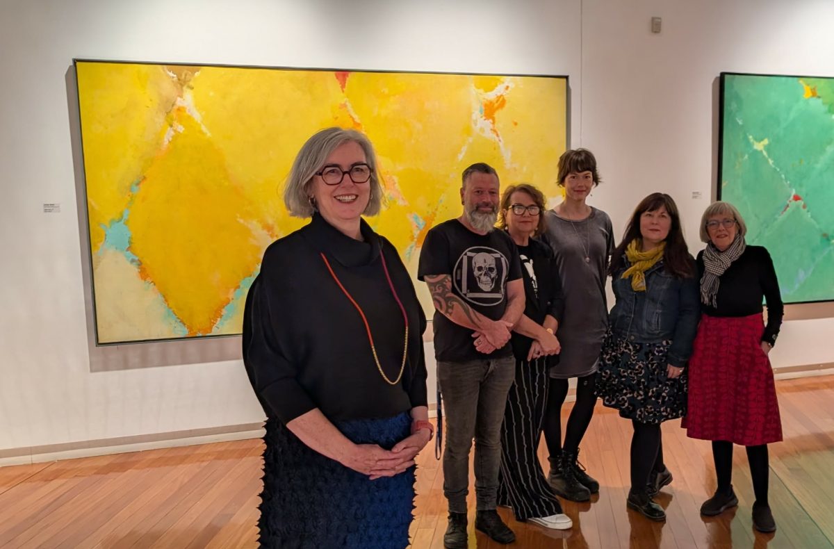 The staff of the Wagga Wagga Art Gallery have farewelled its director, Dr Lee-Anne Hall