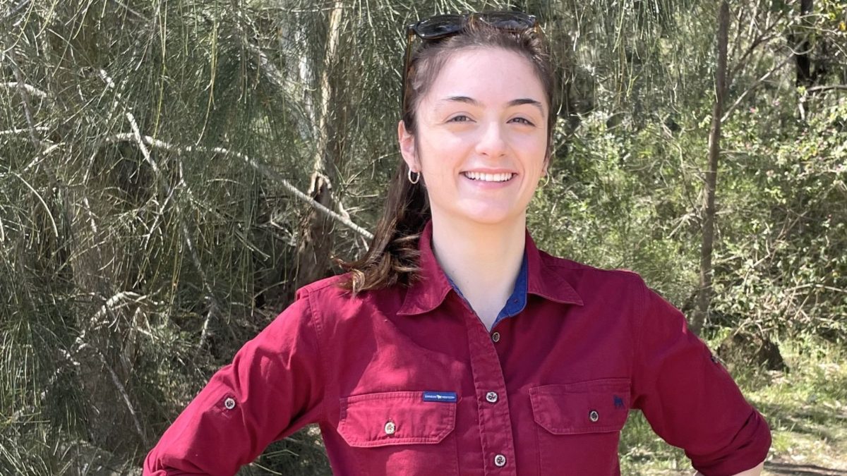 Twenty-four-year-old Tiarna Scerri's research into alternative treatments for a growing sustainability challenge in the dairy industry has received international recognition.