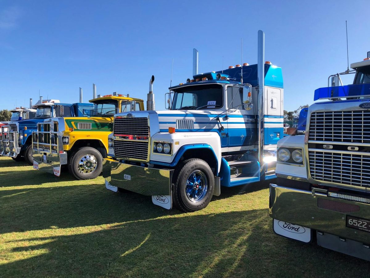 Urana Vintage Machinery Rally