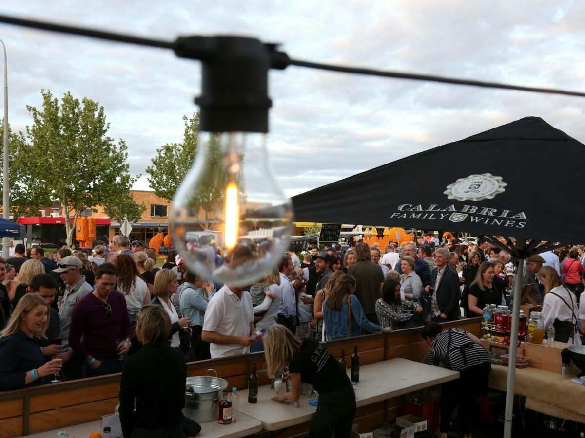 Griffith Spring Fest - Street Party