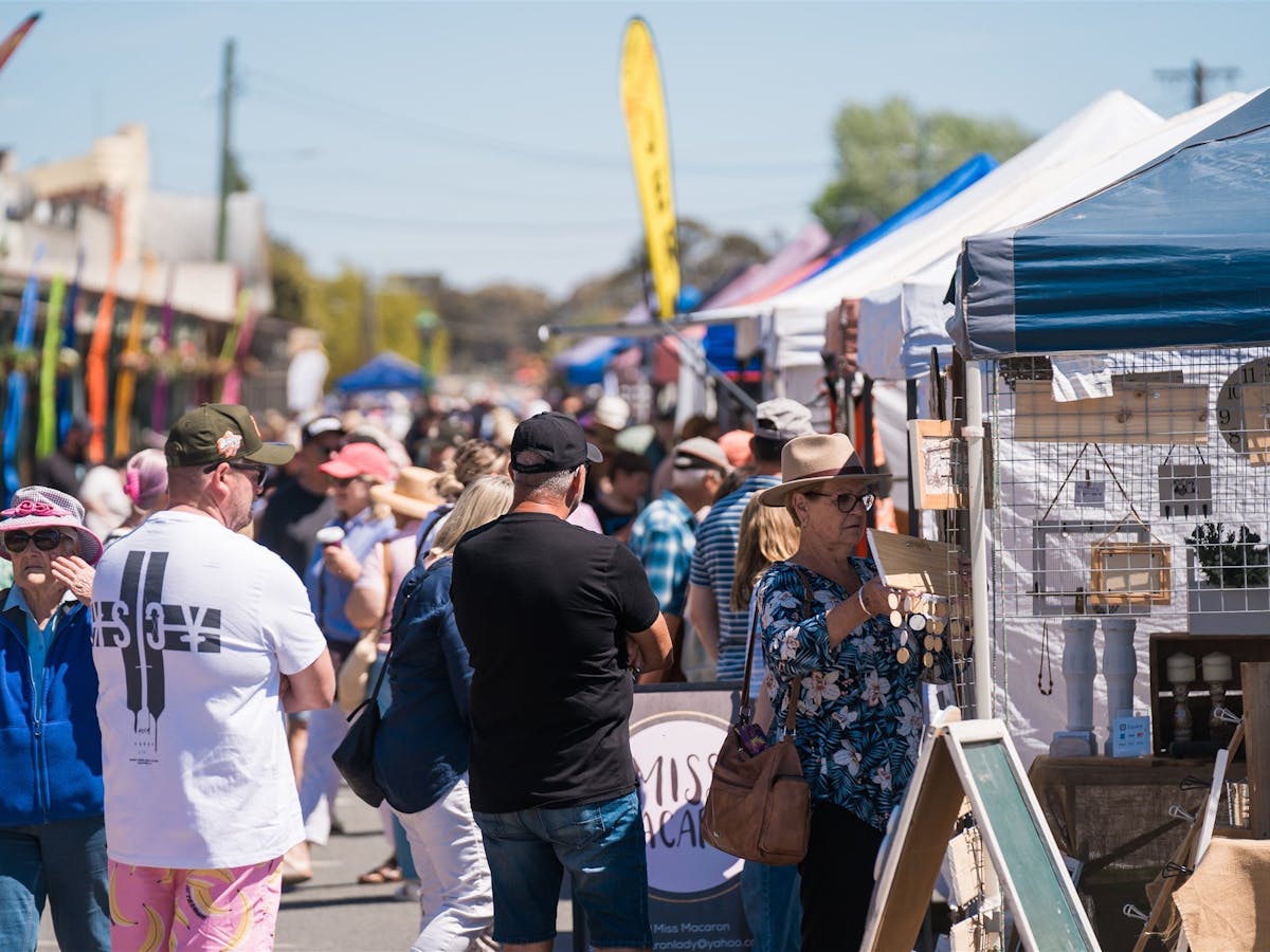 The Rock Christmas Markets