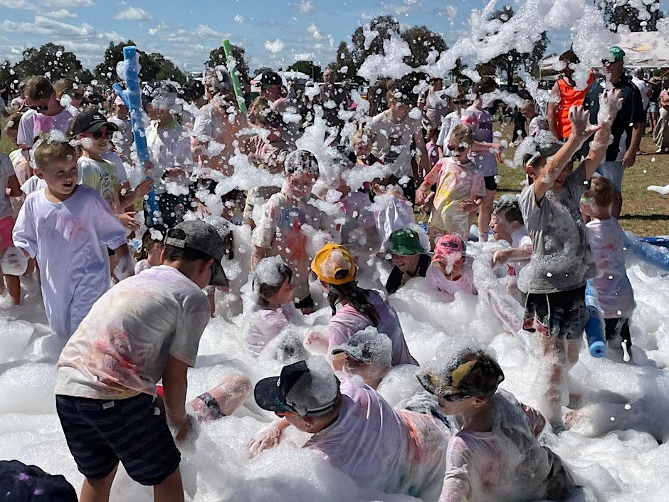 Colour The Heart Fun Run