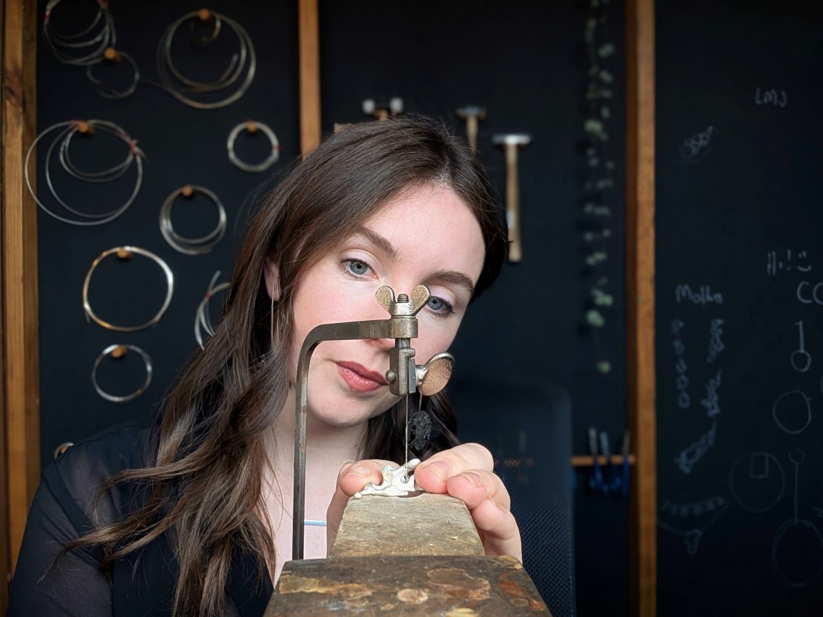 Originally from the "middle of nowhere" in Ungarie, Sarah James' passion for designing jewellery has brought her to Wagga, Canberra and now Paris Fashion Week.