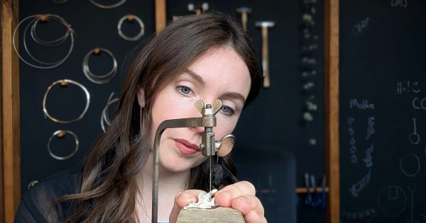 Ungarie jeweller featured at Paris Fashion Week shines light on coercive control