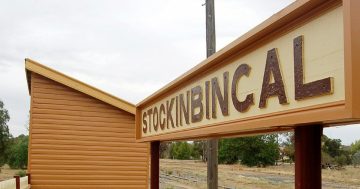 Back on track: Stockinbingal’s railway past meets its future