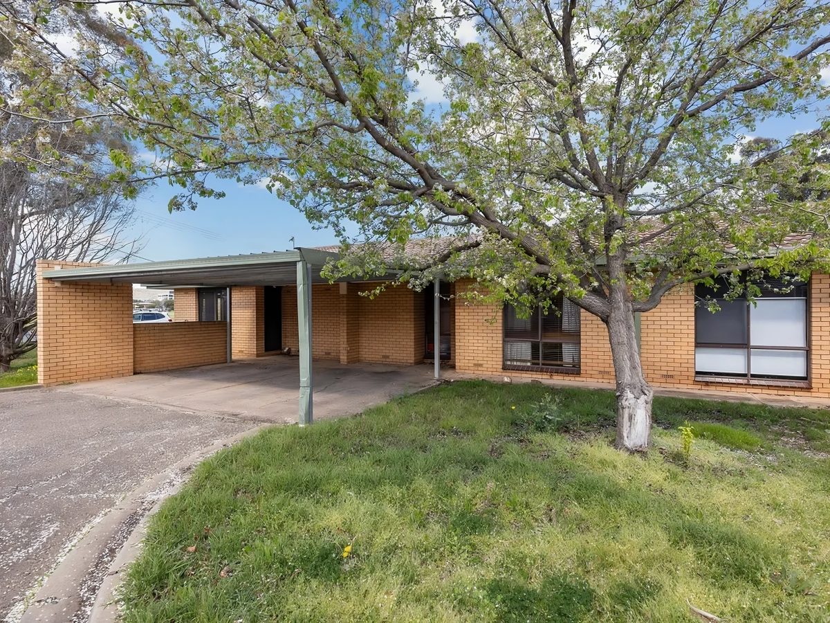 Outside of house