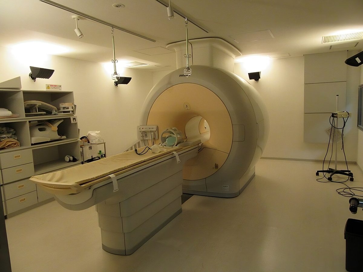 MRI machine