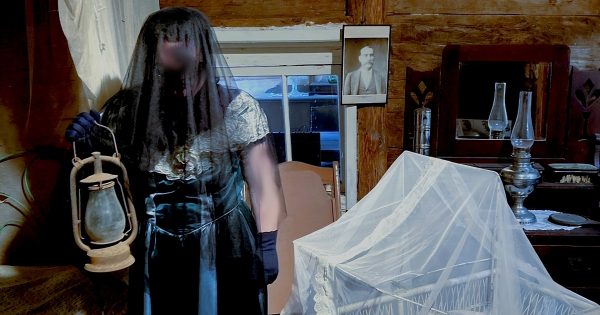 Is there a ghost at Pioneer Park Museum? Find out during the Halloween night tour