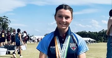 US-bound athlete from Wagga High out to run her own race in life after HSC lessons