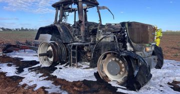 NSW Rural Fire Service urges farmers to remain vigilant during harvest