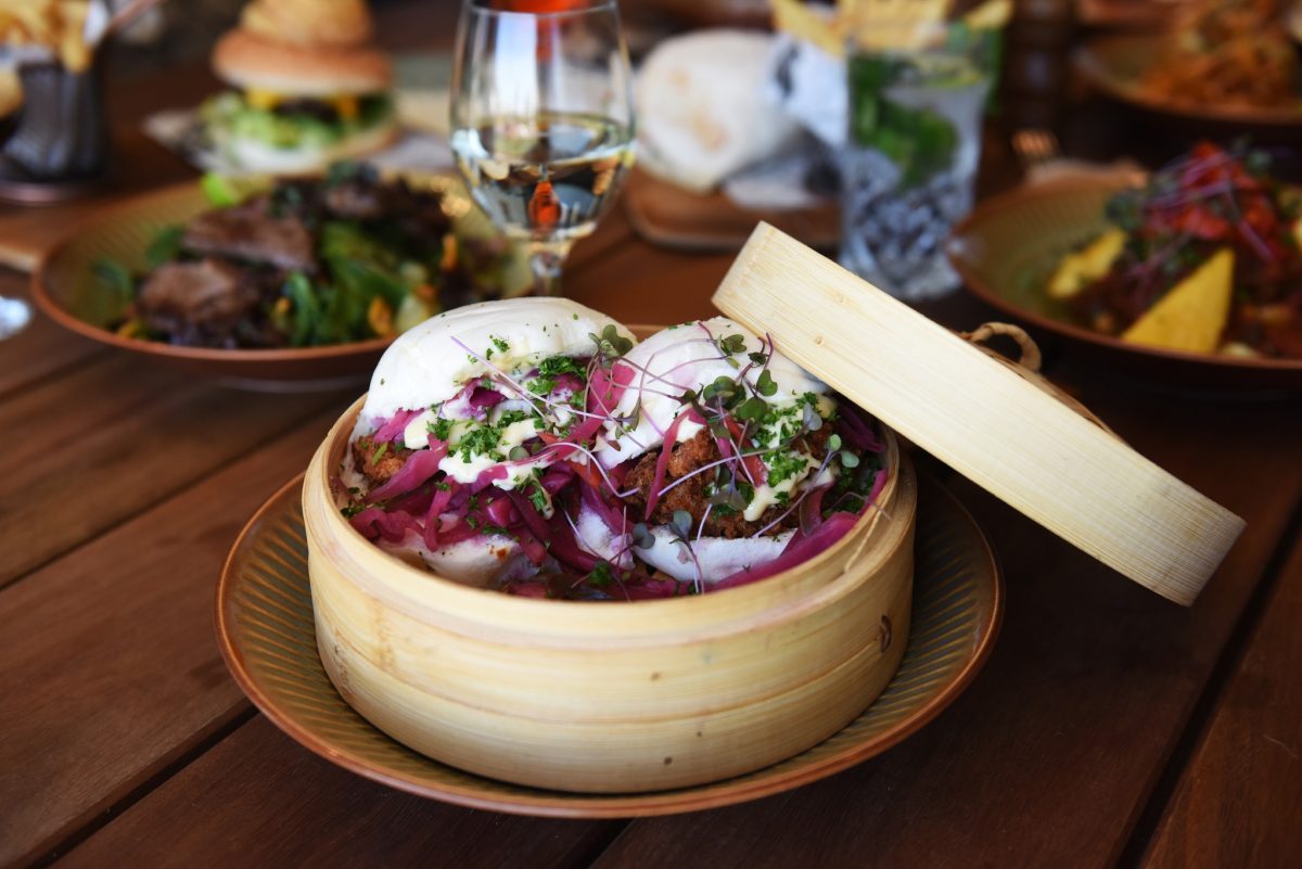 Pork Belly Bao Buns.