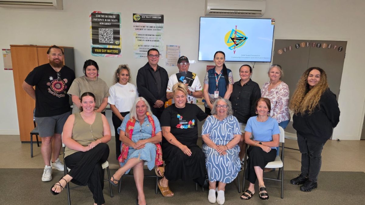 A treaty consultation kicks off in Wagga Wagga.