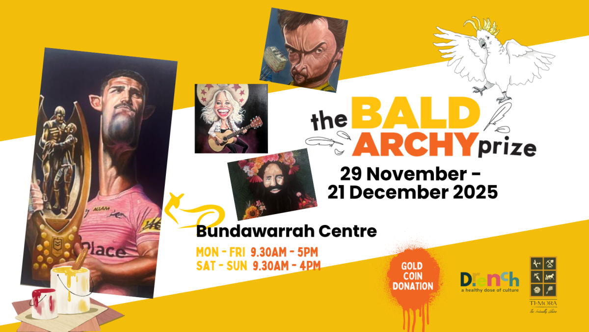 The Bald Archy Prize 2025!