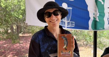 National champion helps Wagga Disc Golf take flight