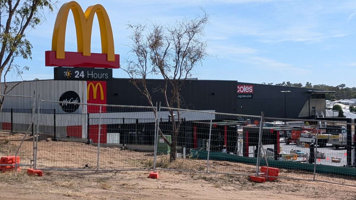 Wagga's fifth McDonald's is set to open its doors on Monday 15 December. 